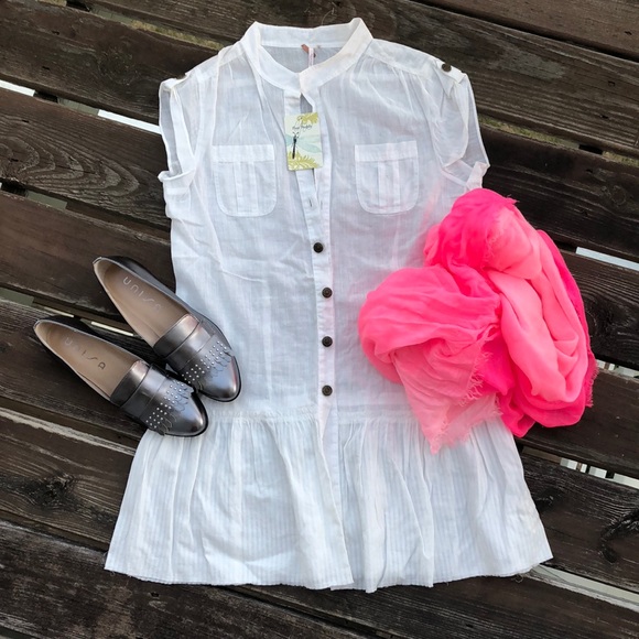 Free People Tops - Free People Tunic NWT